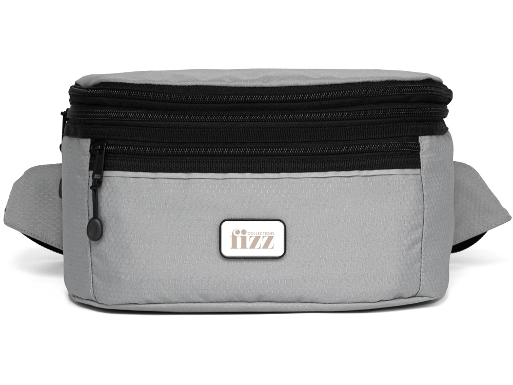 Изображение №18 | Рюкзак-трансформер 2-в-1 «Athletica» водостойкий с поясной сумкой из переработанного пластика (серый)