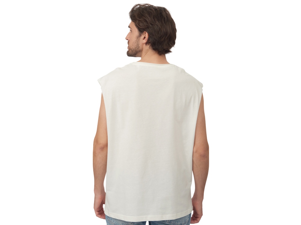 Изображение №5 | Майка оверсайз «Berlin», унисекс XS-S (молочный)