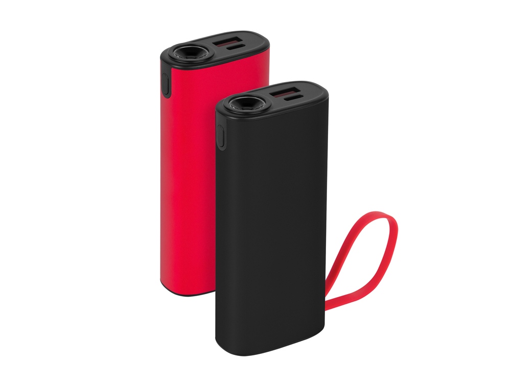 Изображение №5 | Внешний аккумулятор «NEO Tech», 10000 mAh (красный)