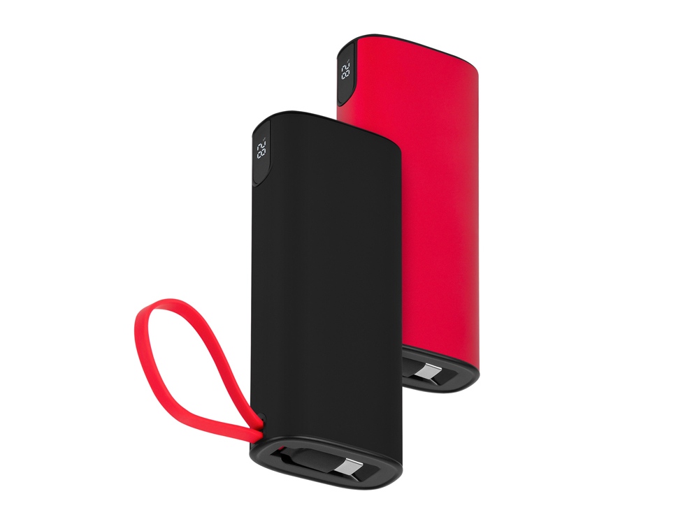 Изображение №6 | Внешний аккумулятор «NEO Tech», 10000 mAh (красный)