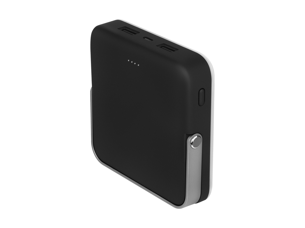 Изображение №3 | Внешний аккумулятор со светильником LED «NEO Luna», 10000 mAh (черный)