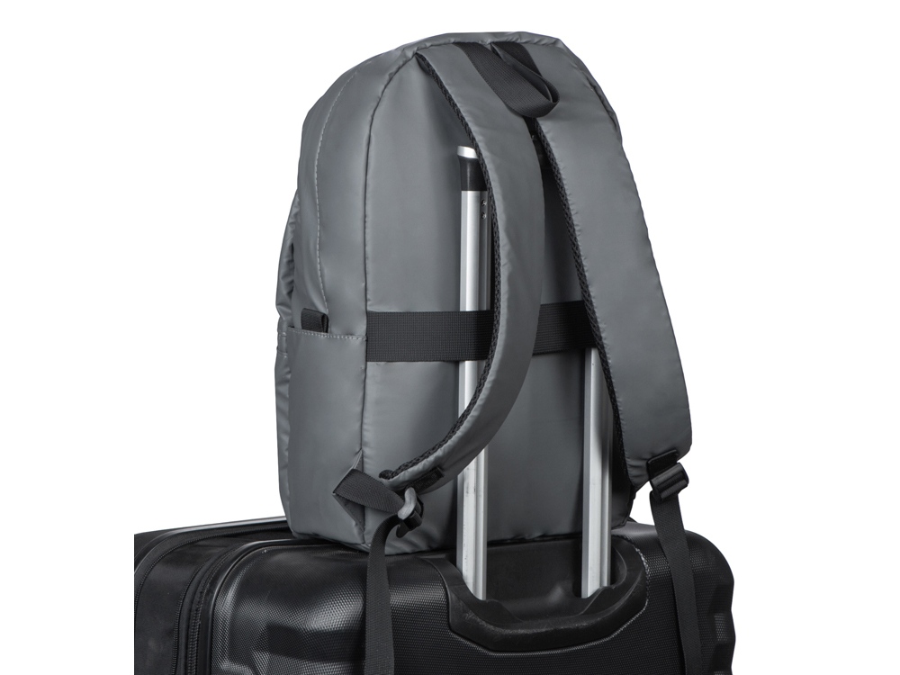 Изображение №7 | Рюкзак Ray для ноутбука 15'' (серый)