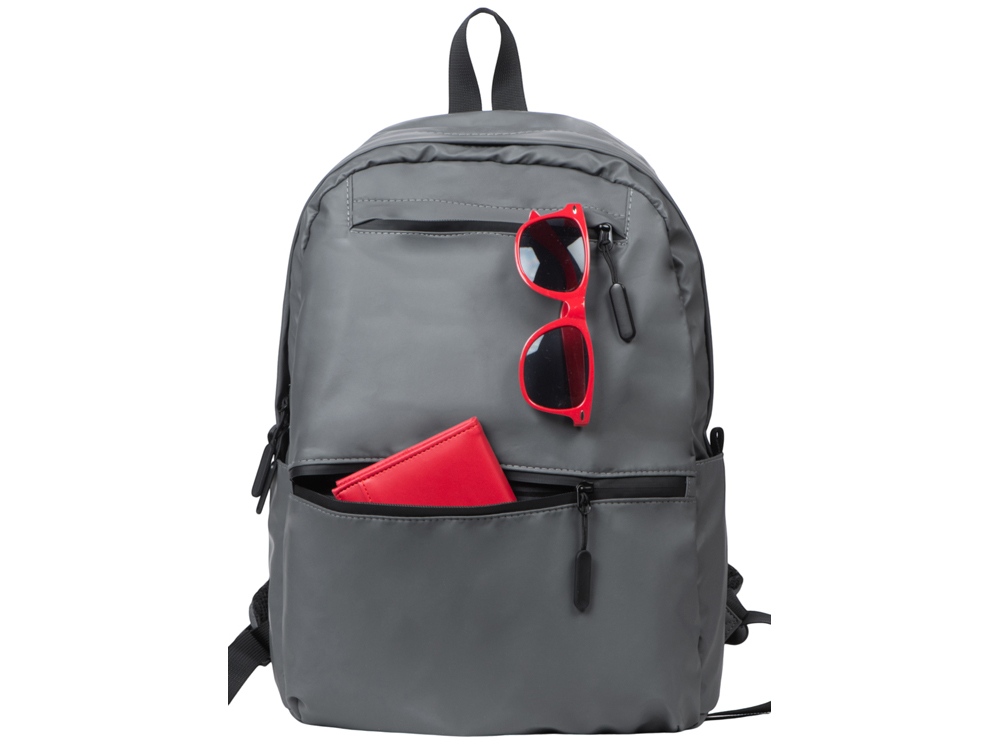 Изображение №9 | Рюкзак Ray для ноутбука 15'' (серый)
