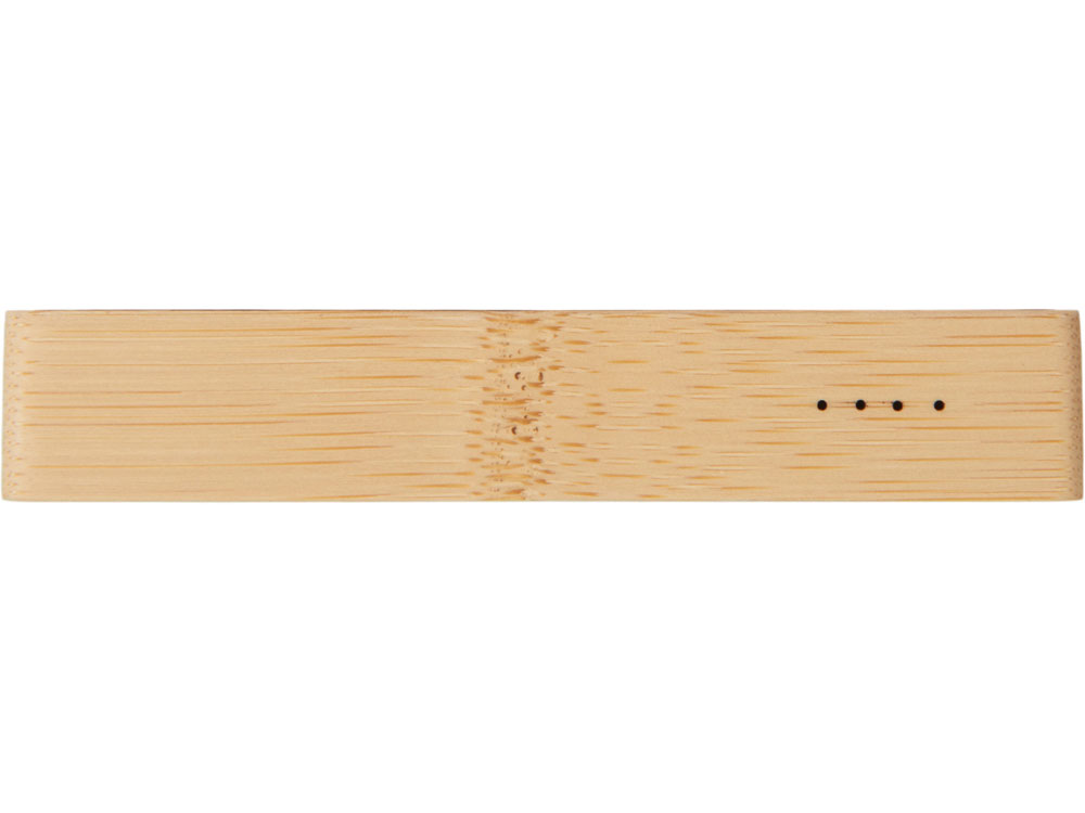 Изображение №5 | Внешний аккумулятор с подсветкой лого «Reedia S2», 5000 mAh (черный/натуральный)