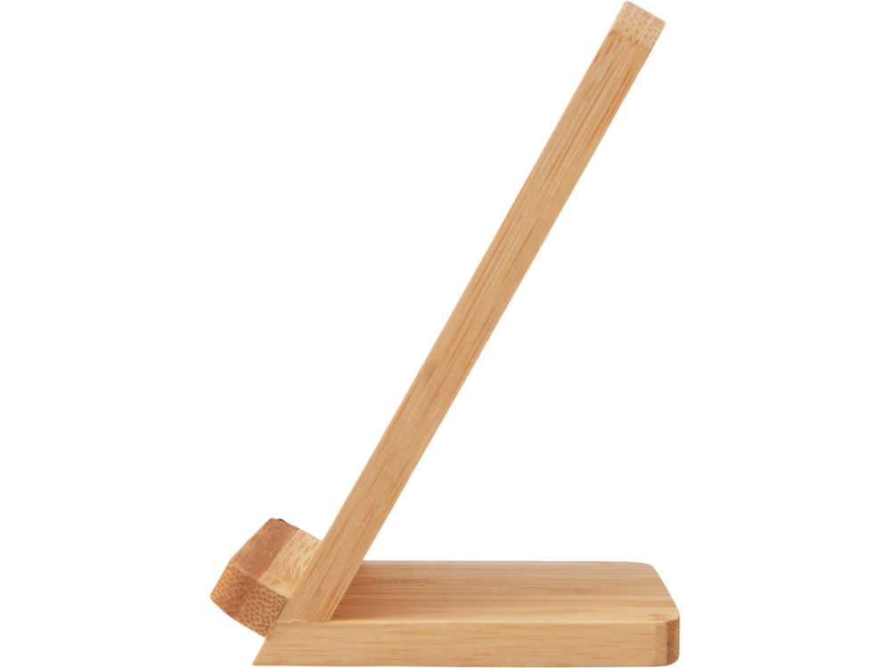 Изображение №3 | Беспроводное зарядное устройство 2-в-1 с подсветкой лого «Reedia S4», 15 Вт (черный/натуральный)