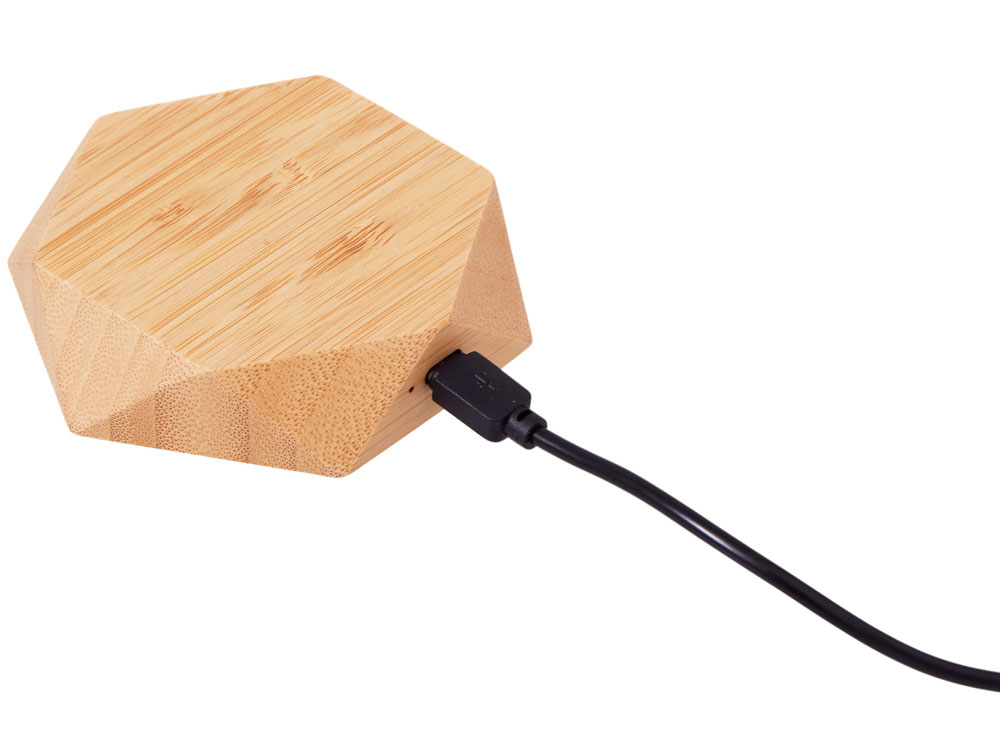 Изображение №3 | Беспроводное зарядное устройство «Gex», 15 Вт (натуральный)