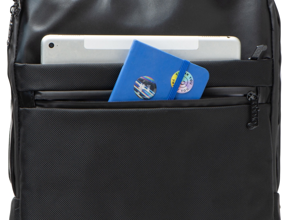 Изображение №3 | Водостойкий рюкзак Getty для ноутбука 15.6'' (черный)