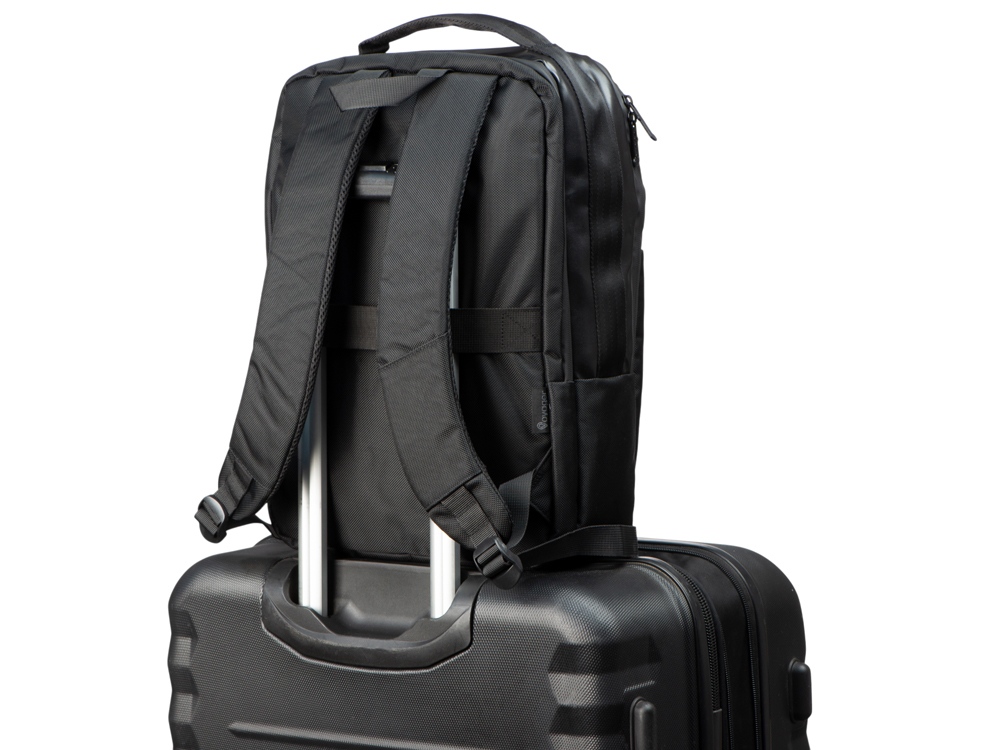 Изображение №6 | Водостойкий рюкзак Getty для ноутбука 15.6'' (черный)