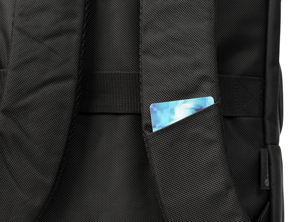 Изображение №7 | Водостойкий рюкзак Getty для ноутбука 15.6'' (черный)