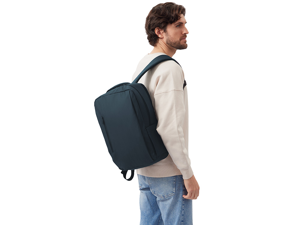 Изображение №4 | Водостойкий рюкзак Jacky для ноутбука 15'' (синий)