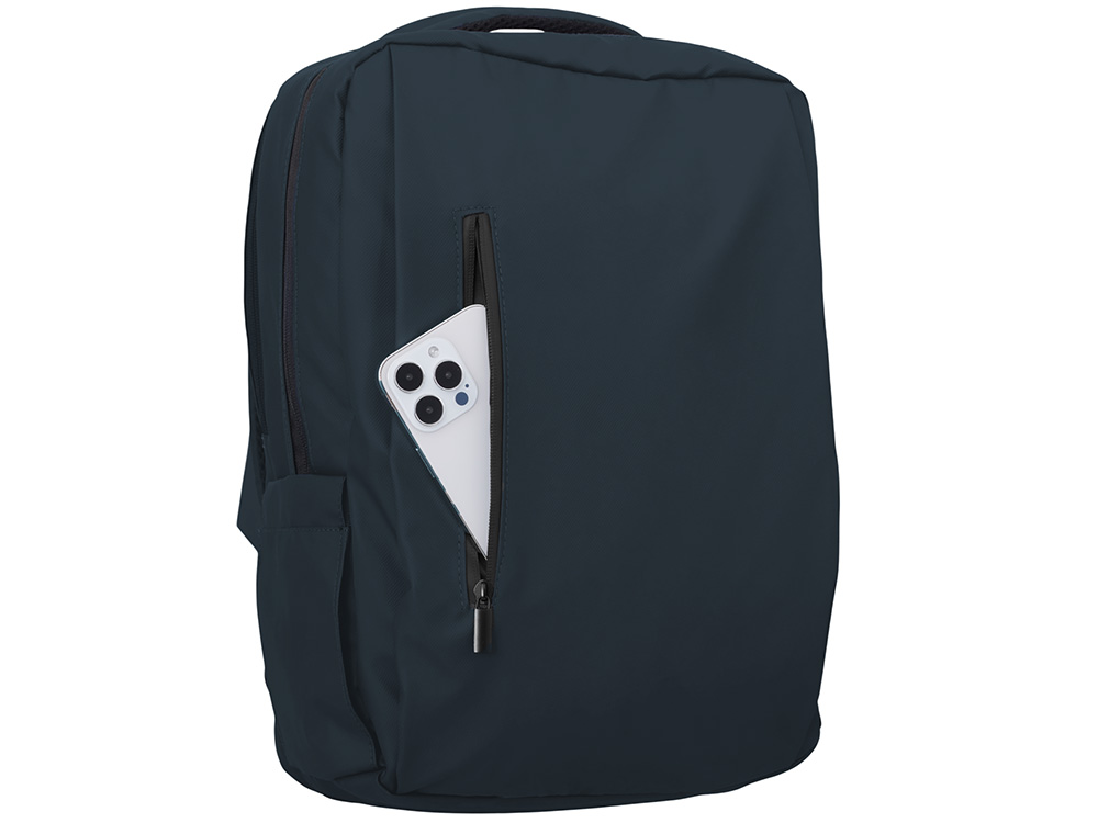 Изображение №11 | Водостойкий рюкзак Jacky для ноутбука 15'' (синий)