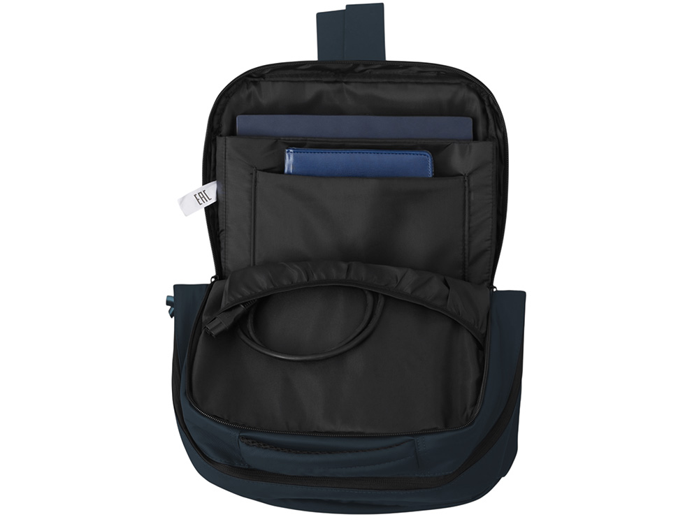 Изображение №12 | Водостойкий рюкзак Jacky для ноутбука 15'' (синий)