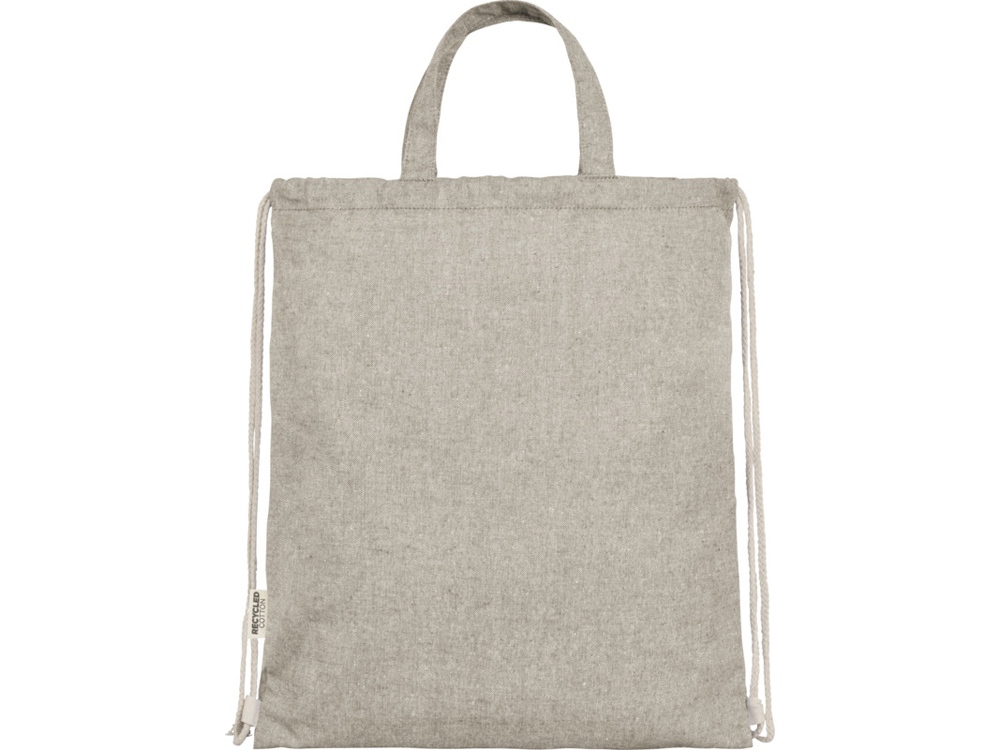 Изображение №3 | Рюкзак со шнурком «Pheebs», 150 г/м2 (натуральный)