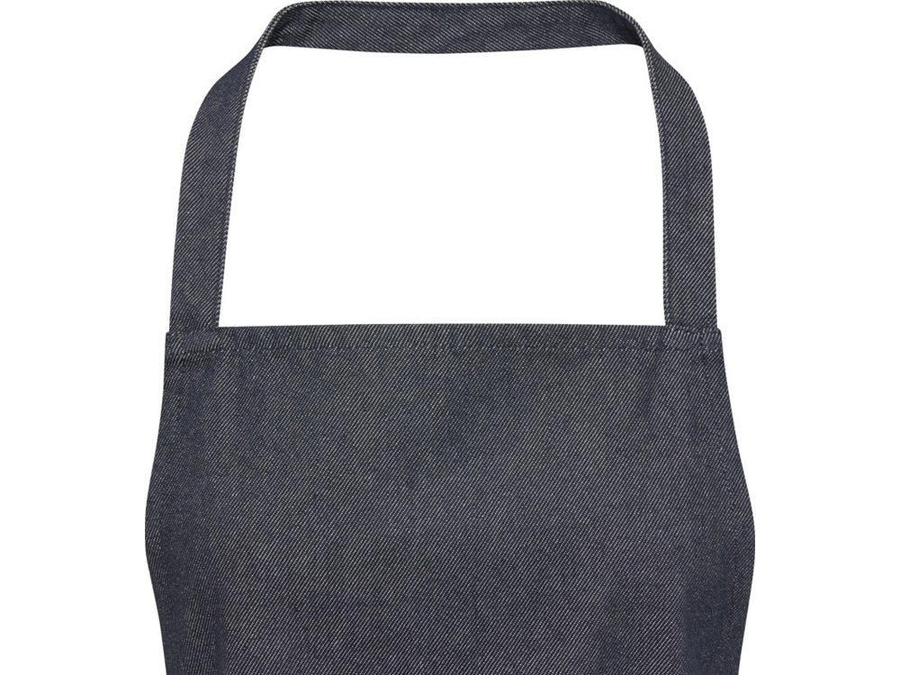 Изображение №4 | Джинсовый фартук «Nima» (темно-синий)