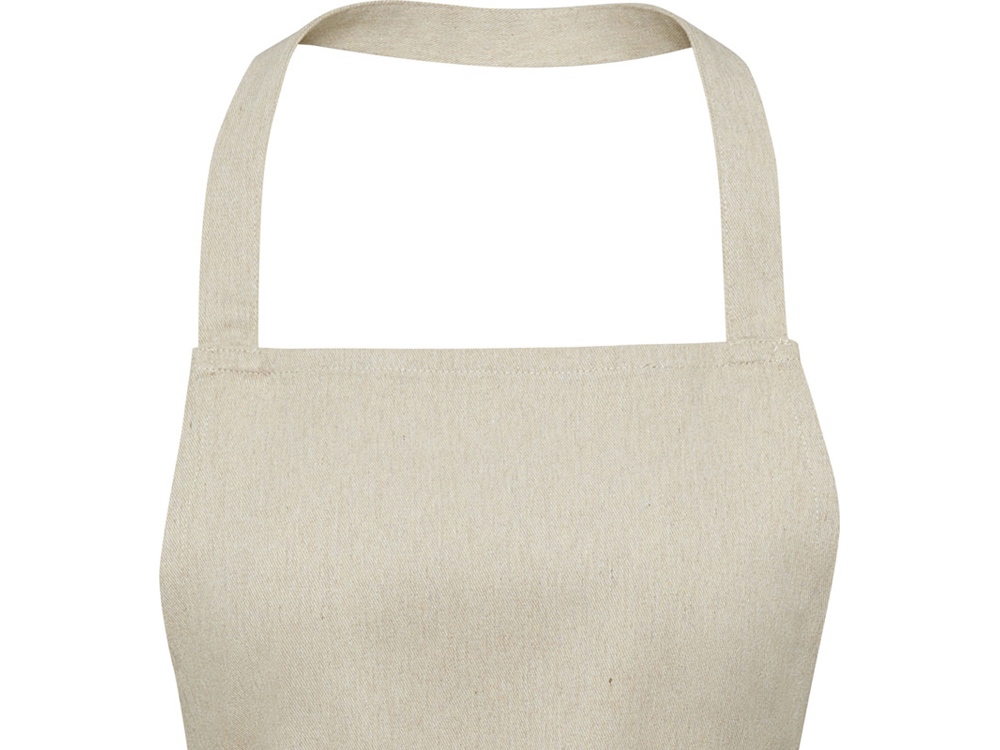 Изображение №4 | Фартук «Shara» из переработанного материала (светло-бежевый)