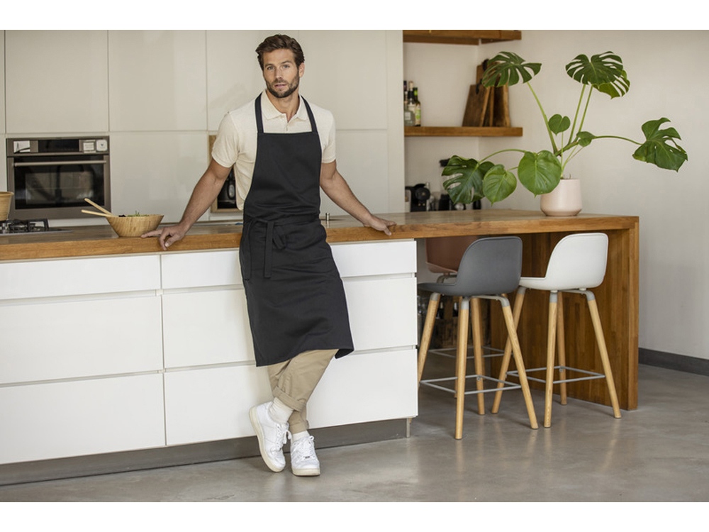 Изображение №5 | Фартук «Shara» из переработанного материала (светло-бежевый)