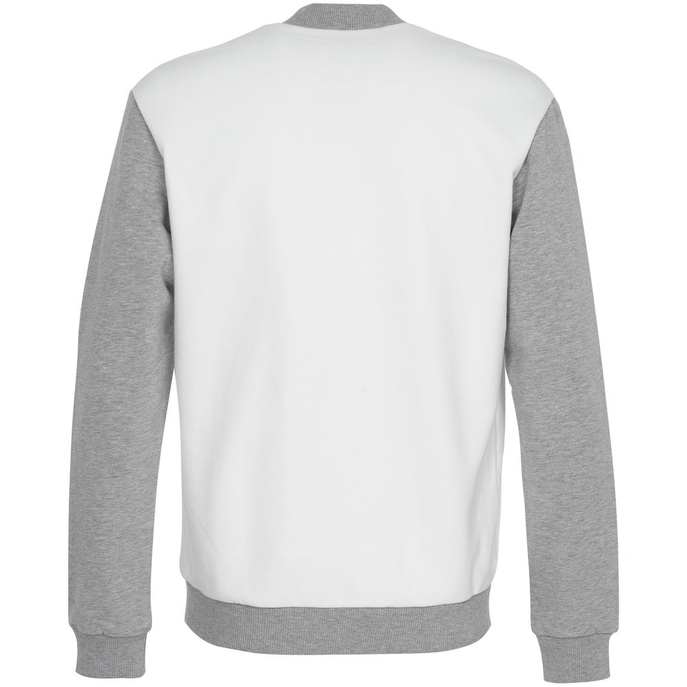 Изображение №2 | Бомбер College молочный, размер XL