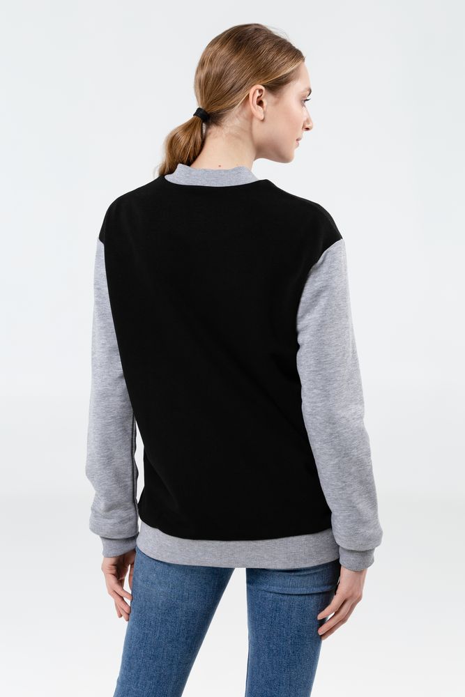 Изображение №8 | Бомбер College молочный, размер XL