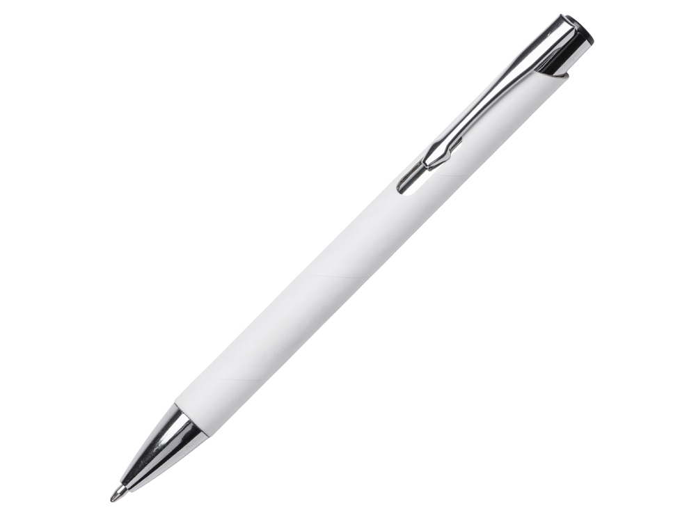 Изображение №1 | Ручка пластиковая шариковая с корпусом из бумаги «Legend Paper» (белый)