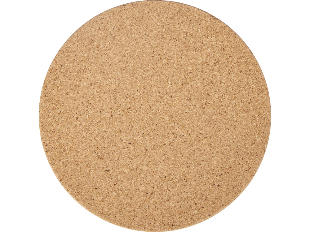 Изображение №5 | Набор костеров из пробки на подставке «Krock» (коричневый)