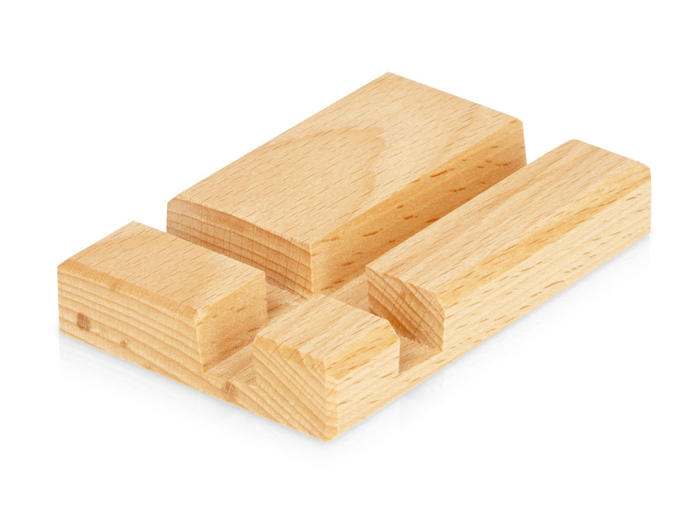 Изображение №1 | Подставка для смартфона и планшета из массива бука «Prop» (натуральный)