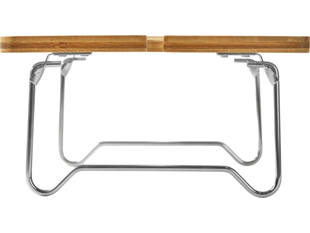 Изображение №3 | Столик бамбуковый на складных ножках «Barolo» (натуральный)