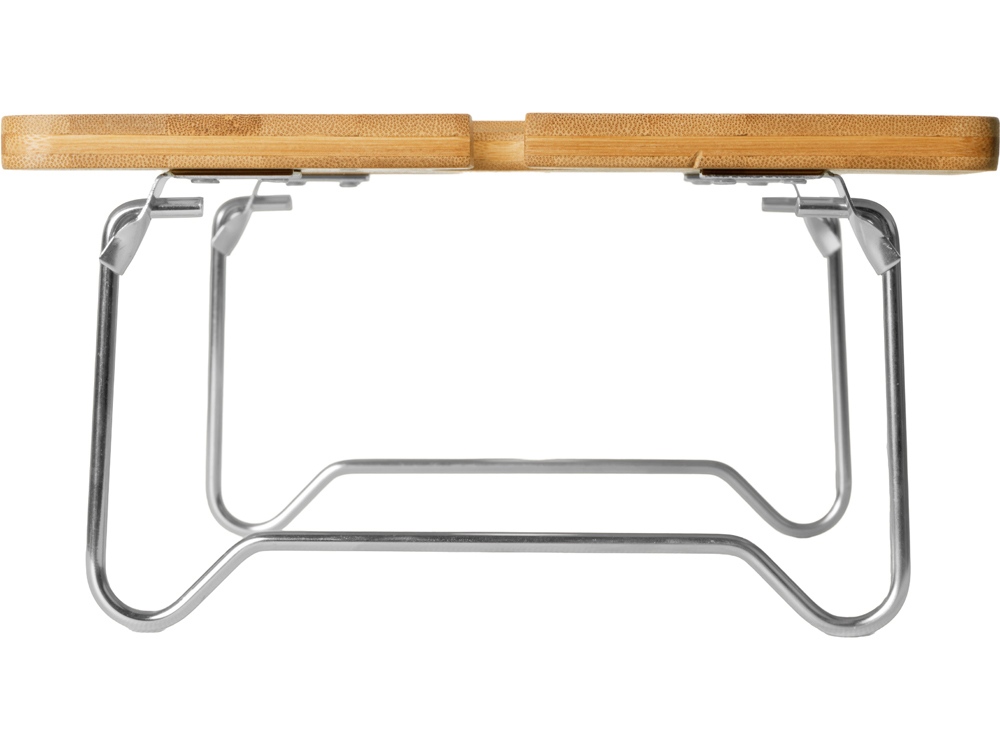 Изображение №4 | Столик бамбуковый на складных ножках «Barolo» (натуральный)