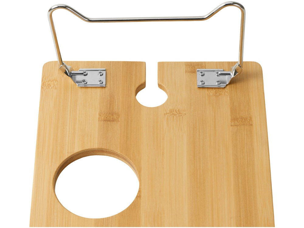 Изображение №8 | Столик бамбуковый на складных ножках «Barolo» (натуральный)