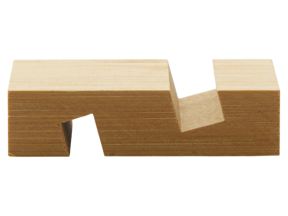 Изображение №2 | Подставка для телефона «Plix» из бамбука (натуральный)