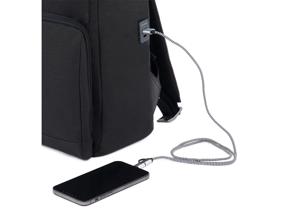 Изображение №3 | Рюкзак с отделением для ноутбука BRE (черный)