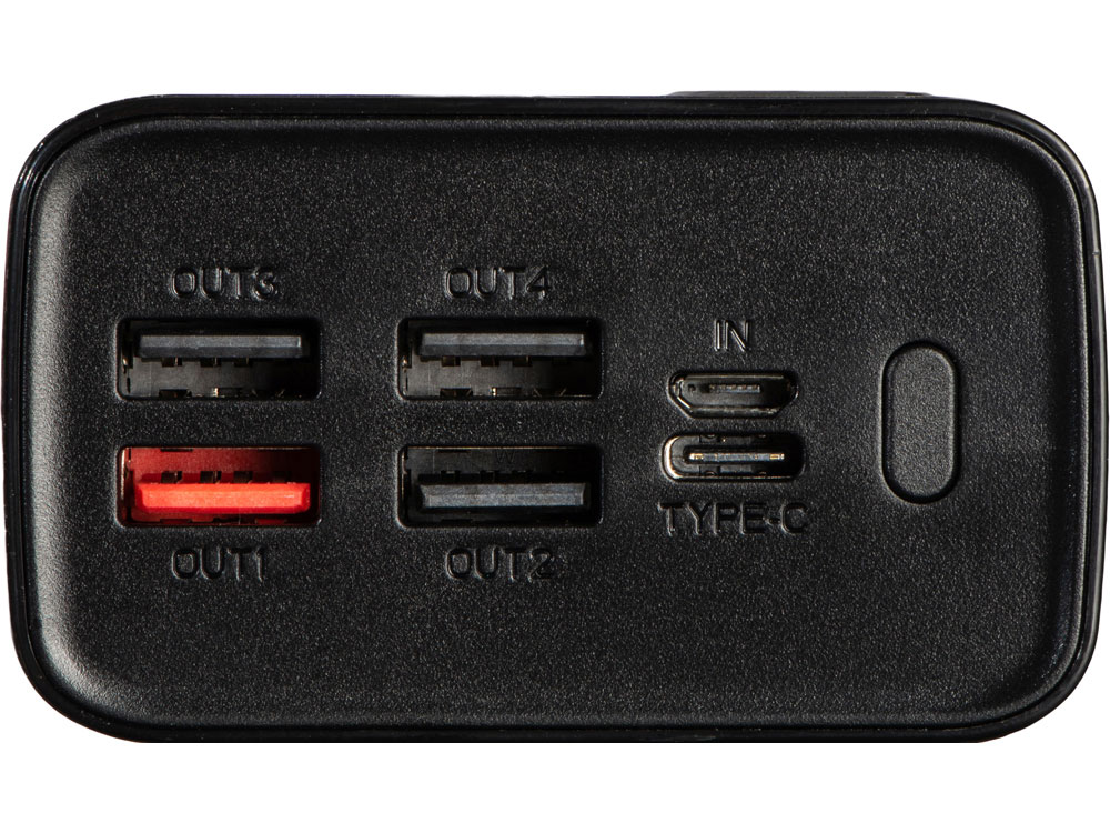 Изображение №5 | Портативный внешний аккумулятор «FAST», 30000 mAh (черный)