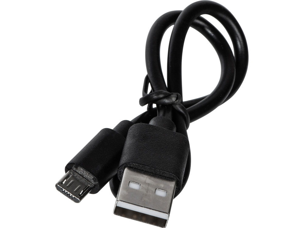 Изображение №7 | Портативный внешний аккумулятор «FAST», 30000 mAh (черный)