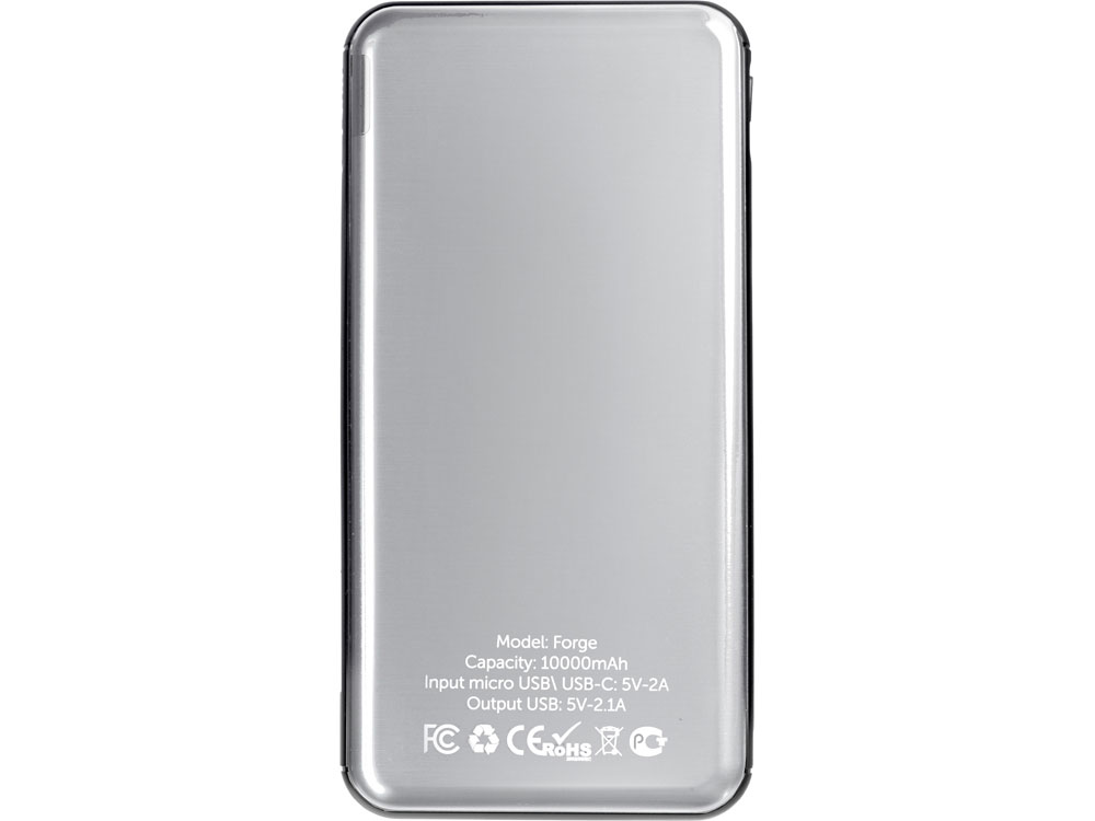 Изображение №3 | Внешний аккумулятор «Forge», 10000 mAh (белый)