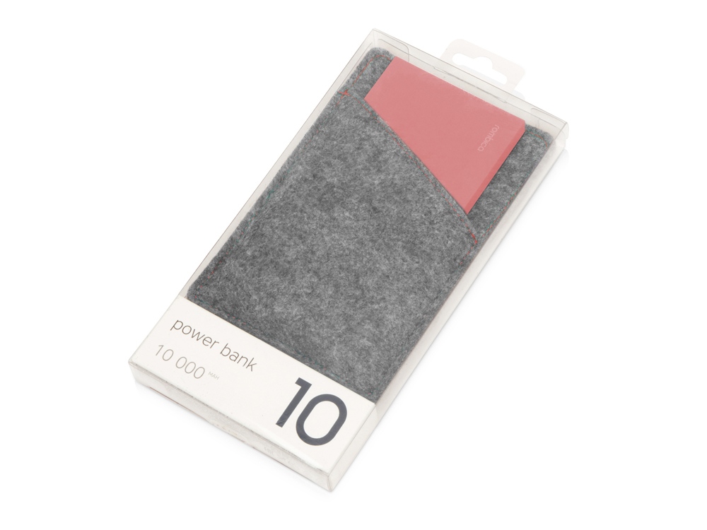 Изображение №18 | Внешний аккумулятор «NEO NS100R», 10000mAh (серый/красный)