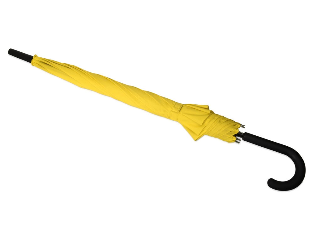 Изображение №12 | Зонт-трость полуавтомат «Wetty» с проявляющимся рисунком (желтый)