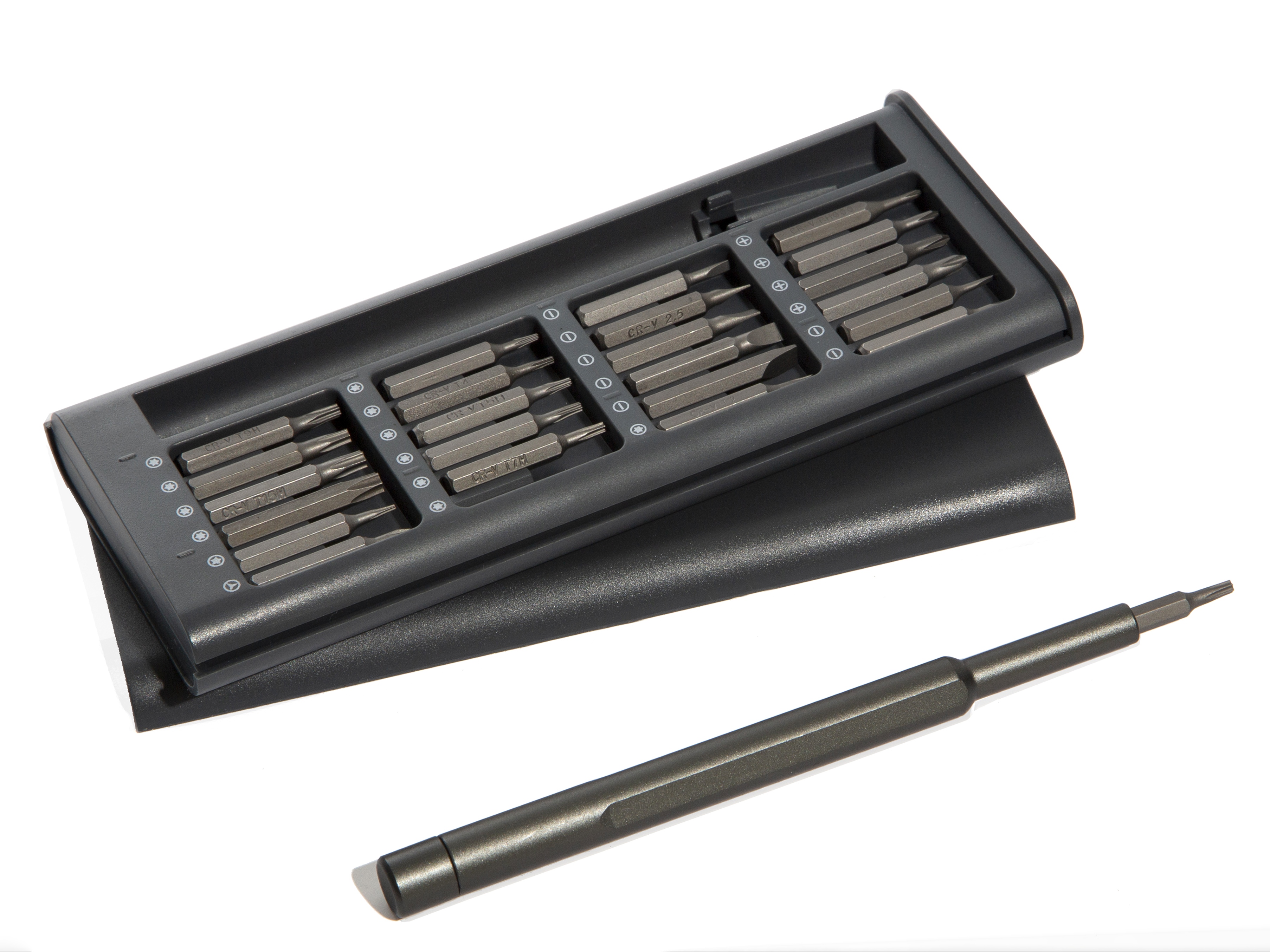 Изображение №1 | Набор отверток «Everybit lite» (серый)