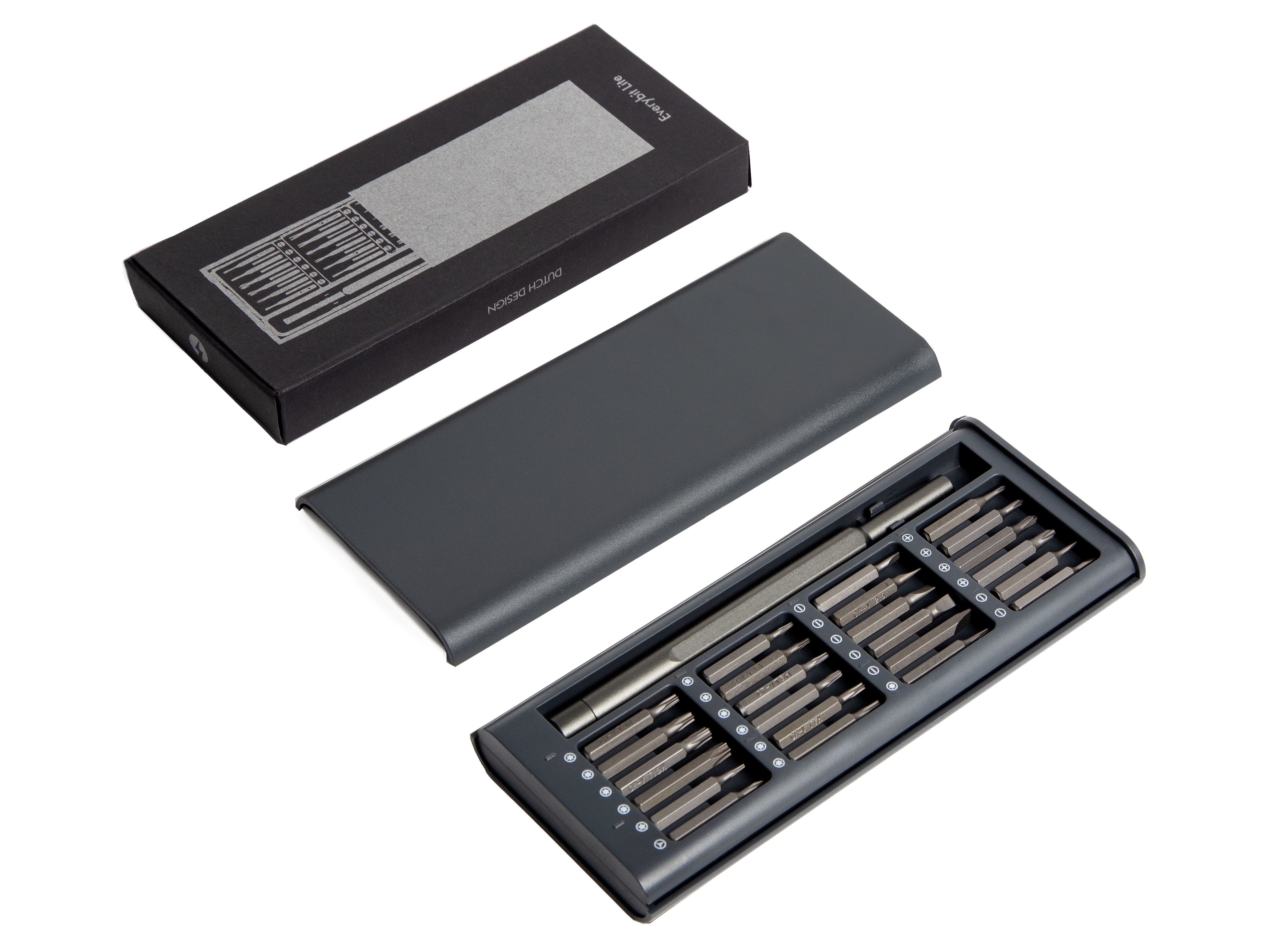 Изображение №3 | Набор отверток «Everybit lite» (серый)