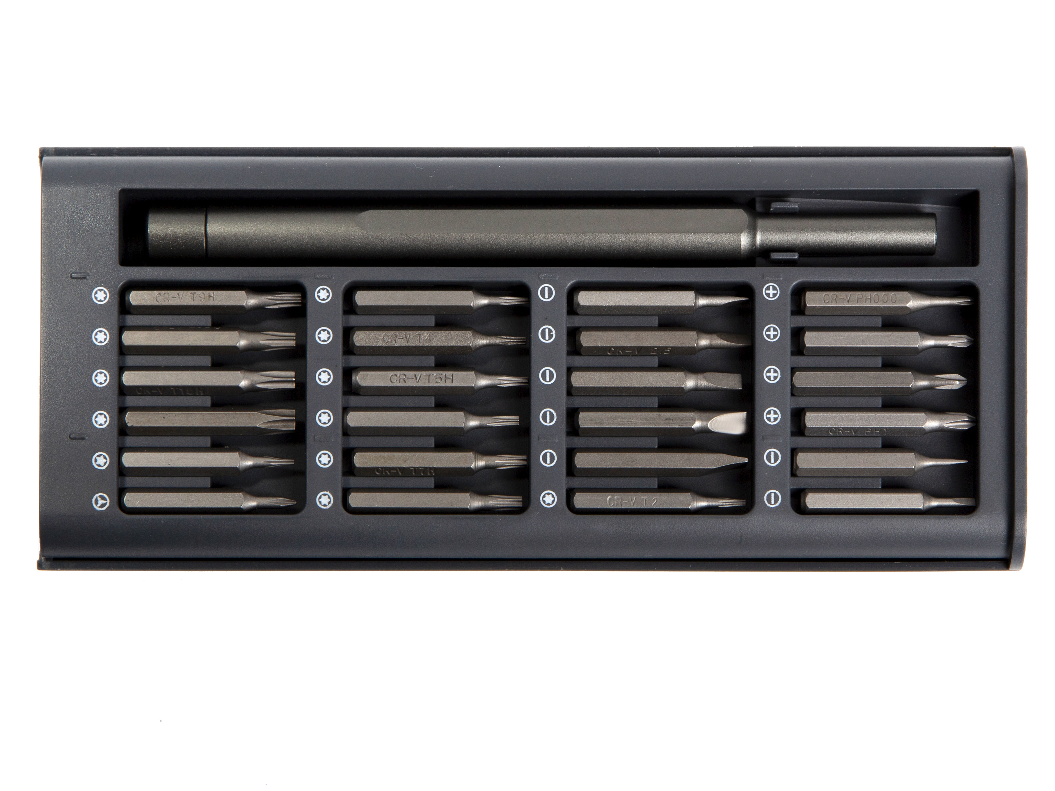 Изображение №6 | Набор отверток «Everybit lite» (серый)