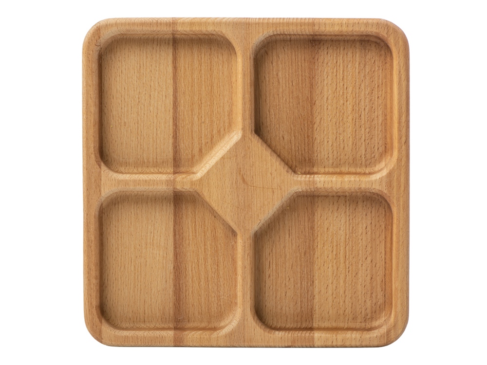 Изображение №3 | Менажница квадратная «Snacks» (коричневый)