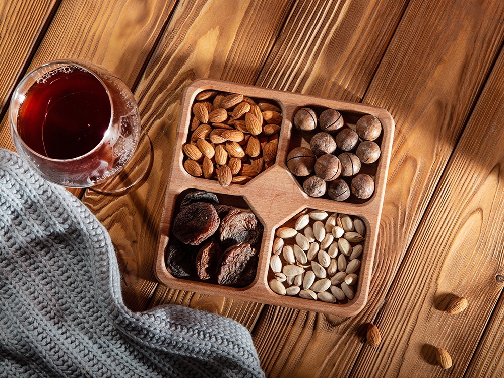 Изображение №6 | Менажница квадратная «Snacks» (коричневый)