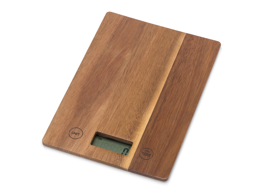 Изображение №1 | Кухонные весы из акации «Home Chef» (коричневый)