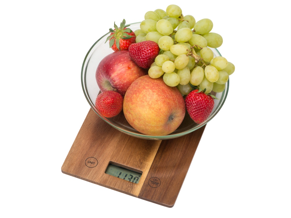 Изображение №2 | Кухонные весы из акации «Home Chef» (коричневый)