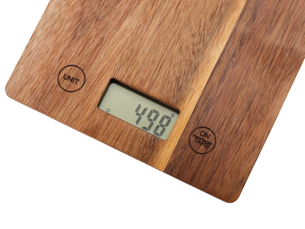 Изображение №3 | Кухонные весы из акации «Home Chef» (коричневый)