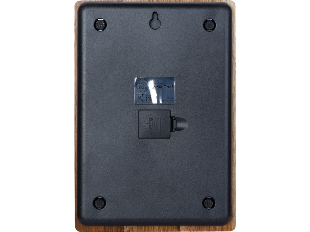 Изображение №5 | Кухонные весы из акации «Home Chef» (коричневый)