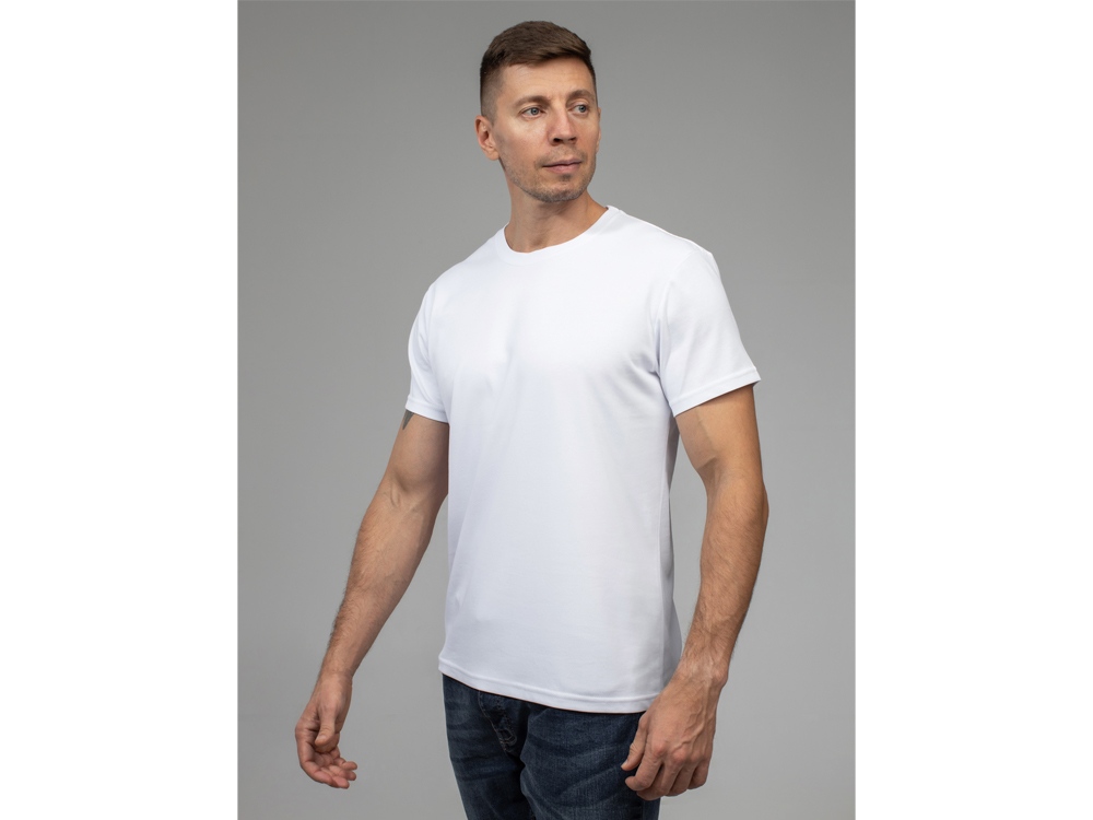 Изображение №3 | Футболка для сублимации «Evolution» унисекс S (белый)