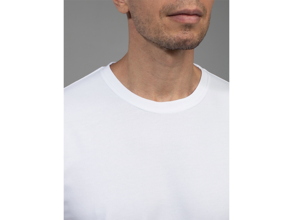 Изображение №4 | Футболка для сублимации «Evolution» унисекс S (белый)