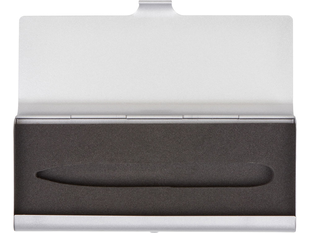 Изображение №6 | Ручка металлическая шариковая «Cask» в футляре (натуральный, хром)