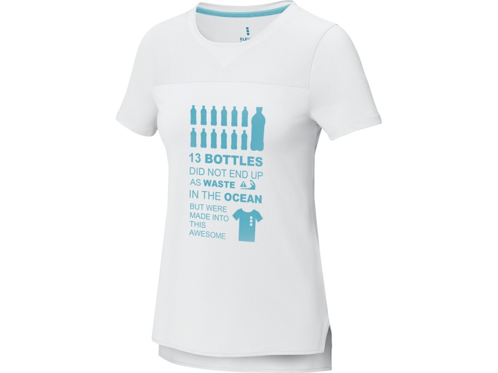 Изображение №6 | Футболка «Borax» женская XS (белый)