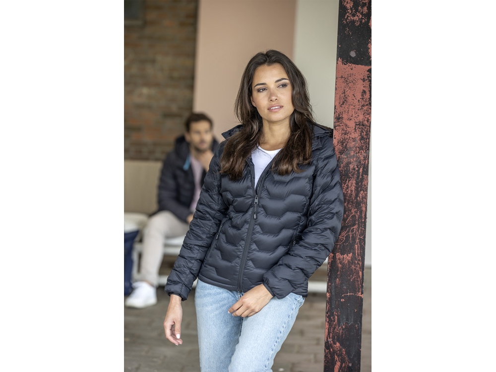 Изображение №8 | Куртка утепленная «Petalite» женская XS (темно-синий)