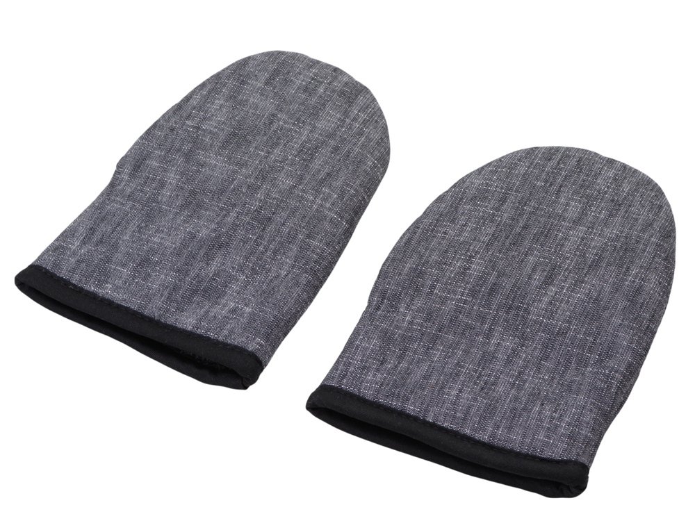 Изображение №5 | Набор кухонных прихваток «Heat Huggers» (темно-серый)